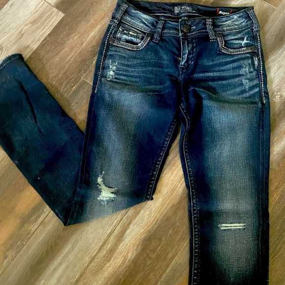 Silver Jeans x 5 - Picture 14 of 16